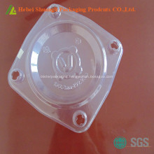 Plastic electronic vacuum form tray